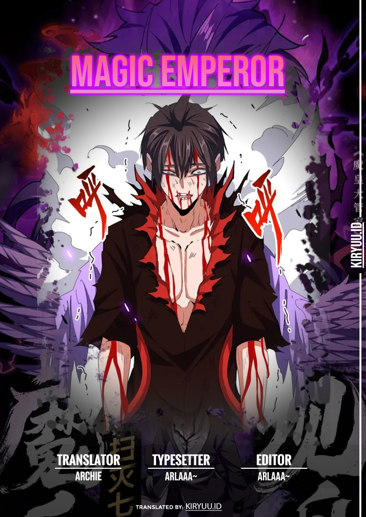 Magic Emperor Chapter 350 Image 0