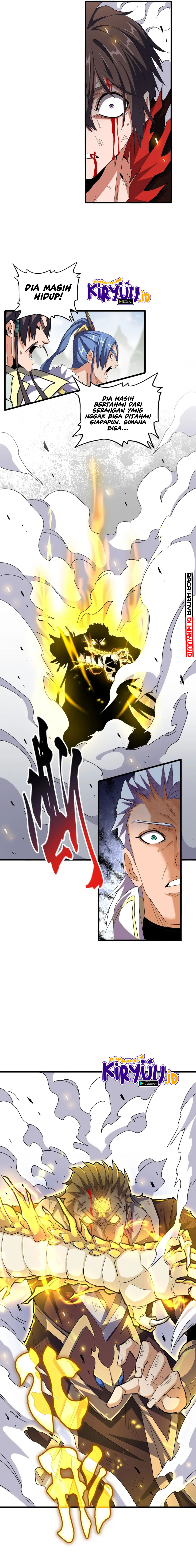 Magic Emperor Chapter 350 Image 4