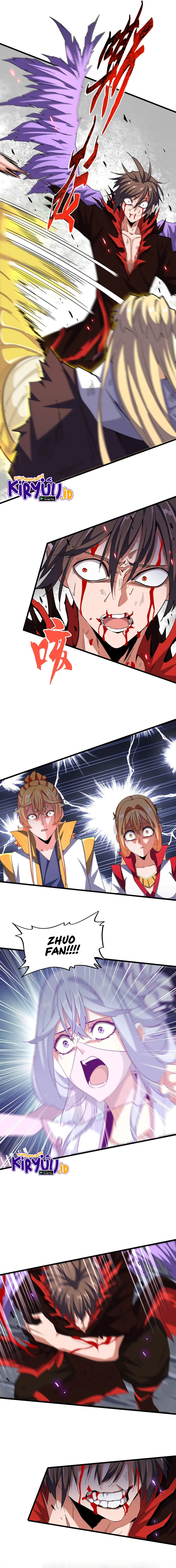 Magic Emperor Chapter 350 Image 8