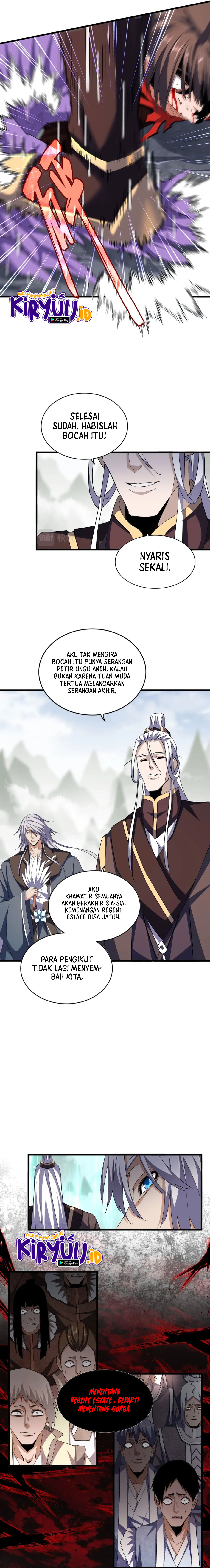 Magic Emperor Chapter 350 Image 11