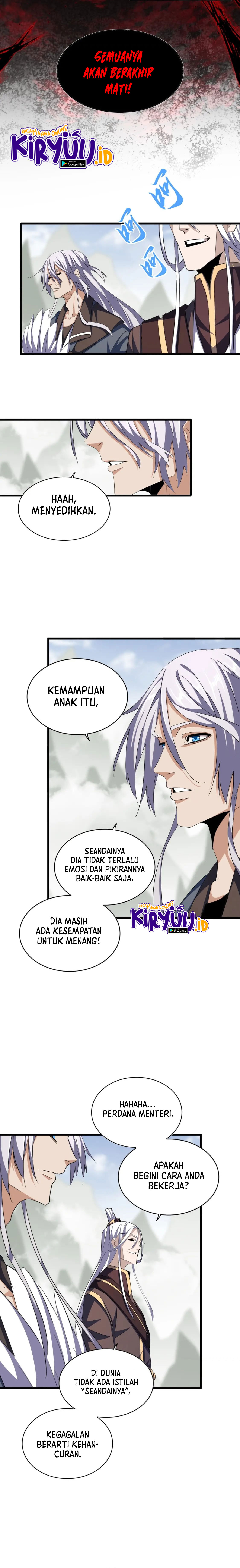 Magic Emperor Chapter 350 Image 12