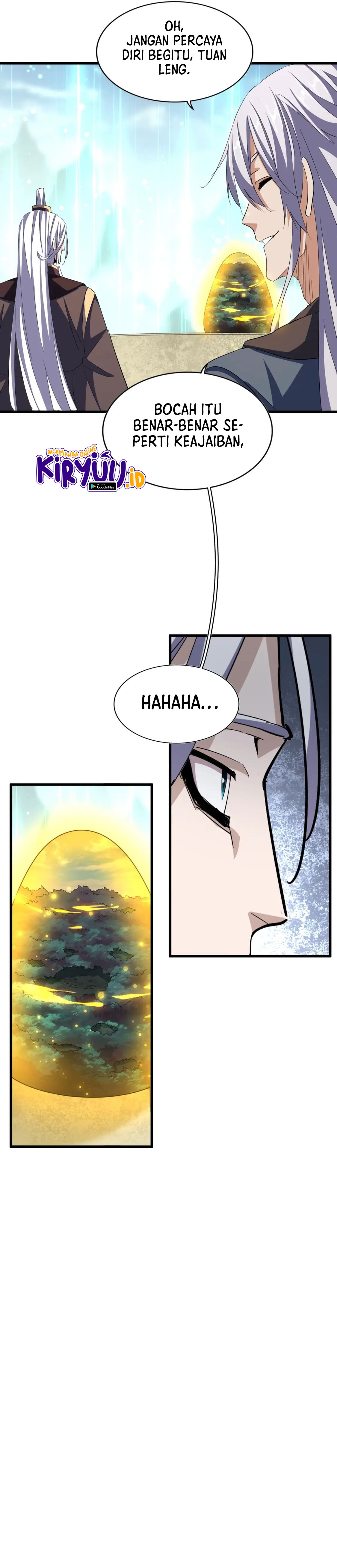 Magic Emperor Chapter 351 Image 8