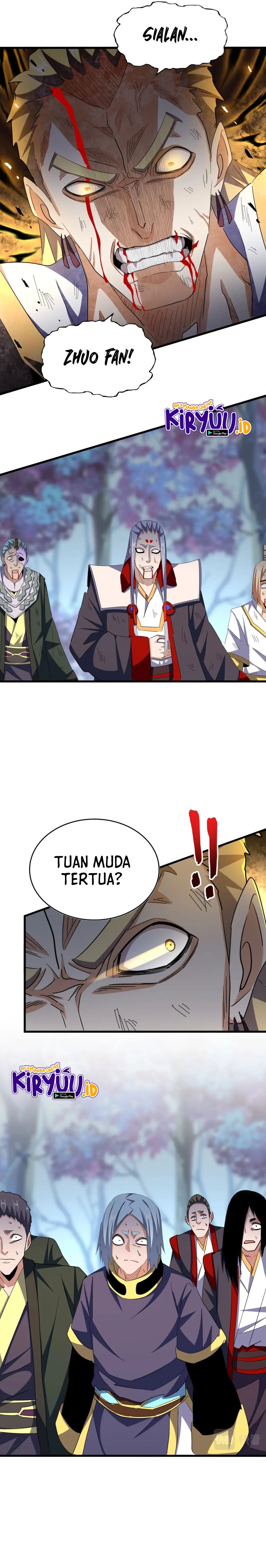 Magic Emperor Chapter 351 Image 10