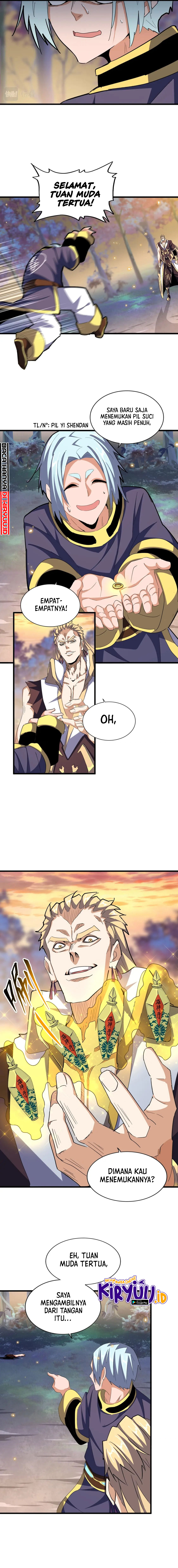 Magic Emperor Chapter 352 Image 2