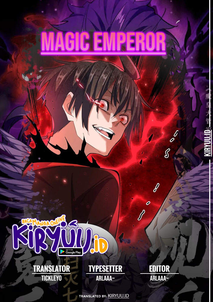 Magic Emperor Chapter 353 Image 0