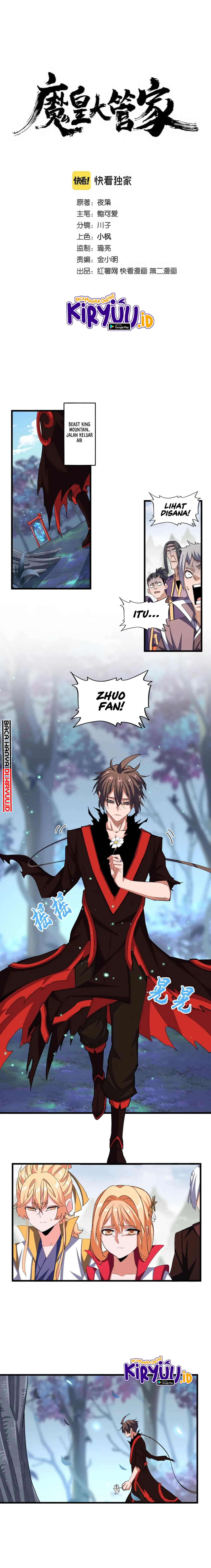 Magic Emperor Chapter 353 Image 1