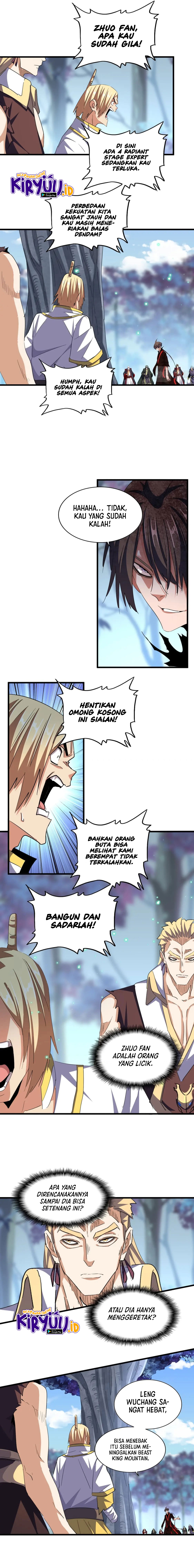 Magic Emperor Chapter 353 Image 4