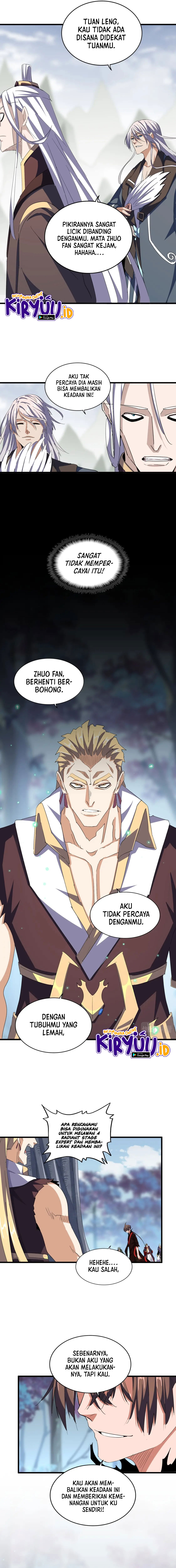 Magic Emperor Chapter 353 Image 8