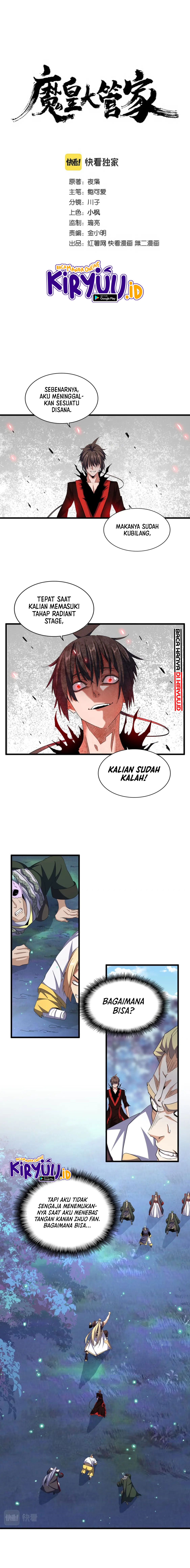 Magic Emperor Chapter 354 Image 1