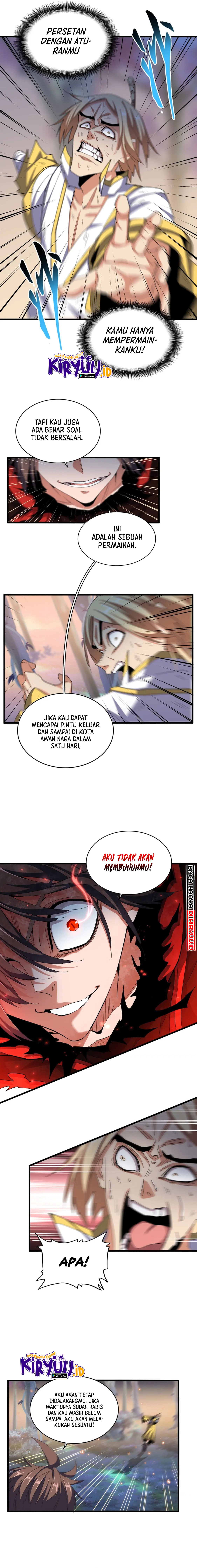 Magic Emperor Chapter 356 Image 2