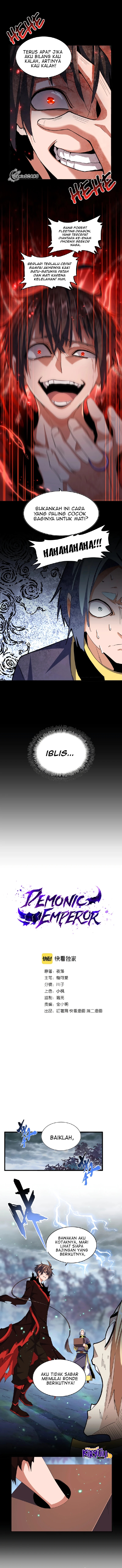 Magic Emperor Chapter 357 Image 1