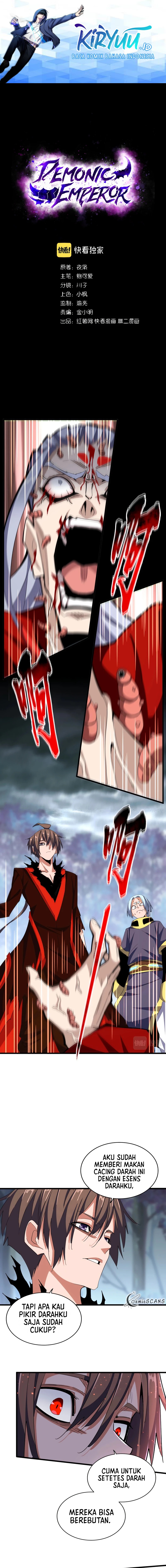 Magic Emperor Chapter 358 Image 1