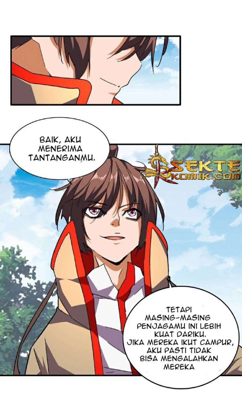 Magic Emperor Chapter 36 Image 9