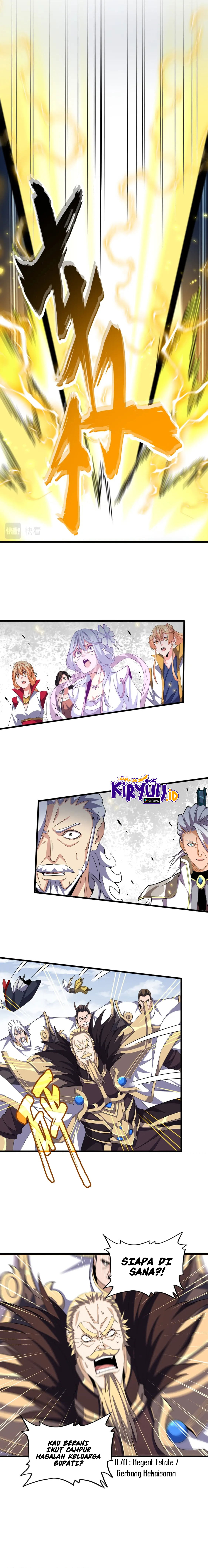 Magic Emperor Chapter 362 Image 3