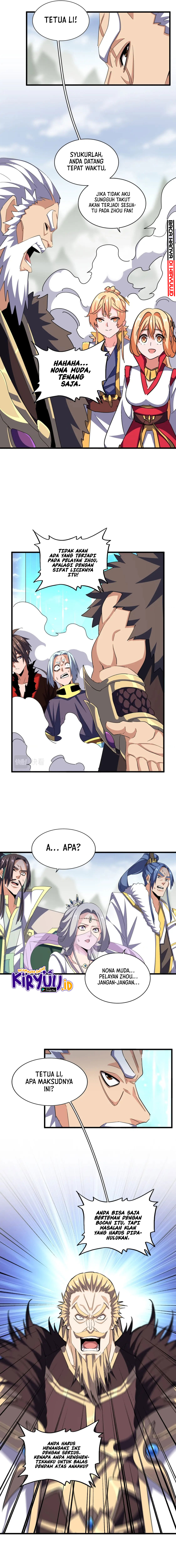 Magic Emperor Chapter 362 Image 5