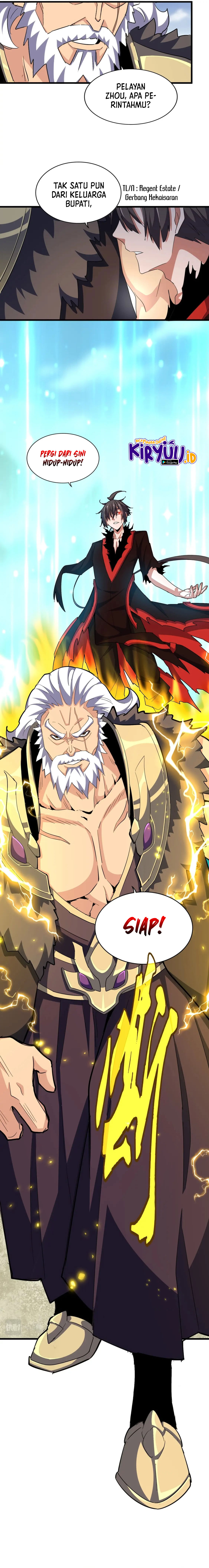 Magic Emperor Chapter 362 Image 8