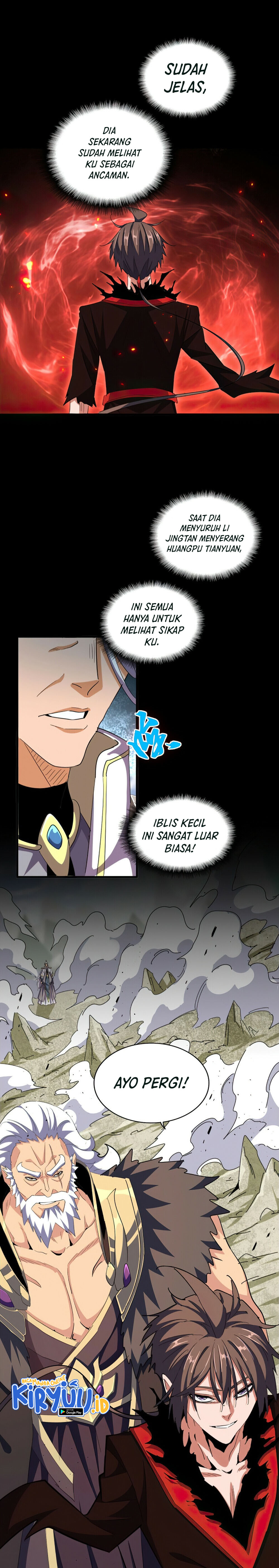 Magic Emperor Chapter 363 Image 9