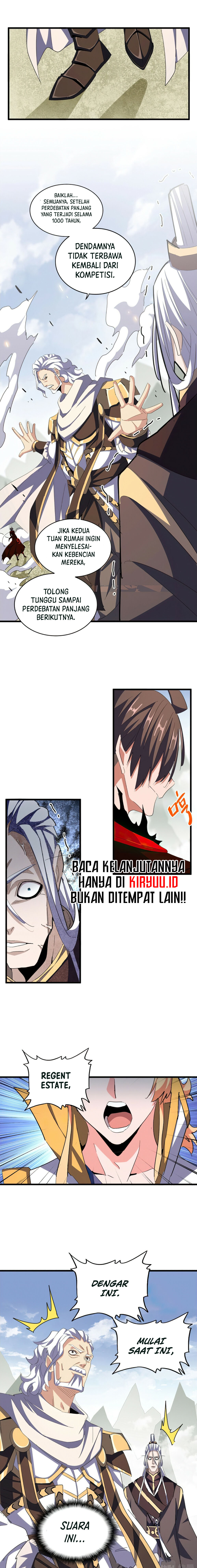 Magic Emperor Chapter 363 Image 12