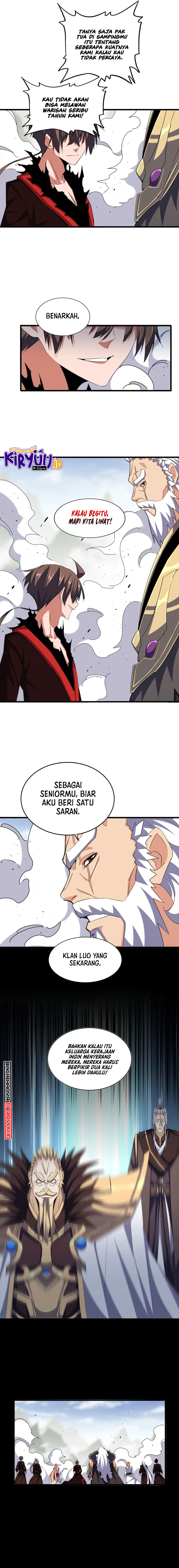 Magic Emperor Chapter 364 Image 2