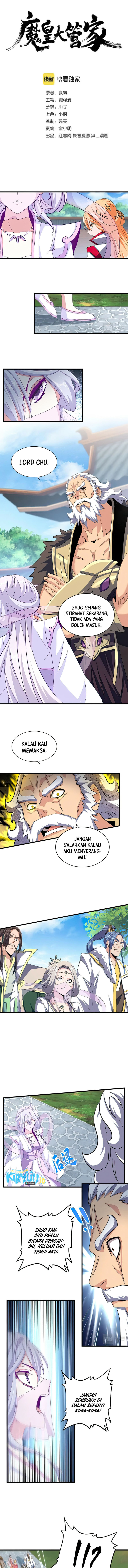 Magic Emperor Chapter 365 Image 1