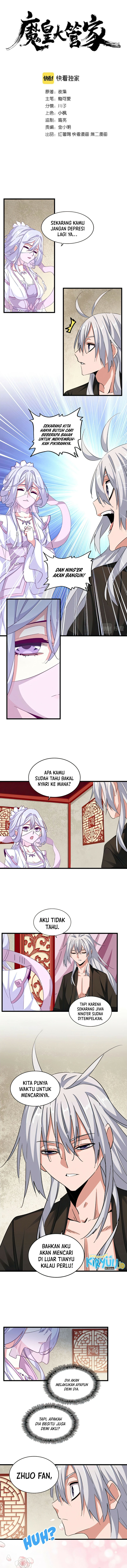 Magic Emperor Chapter 366 Fix Image 1