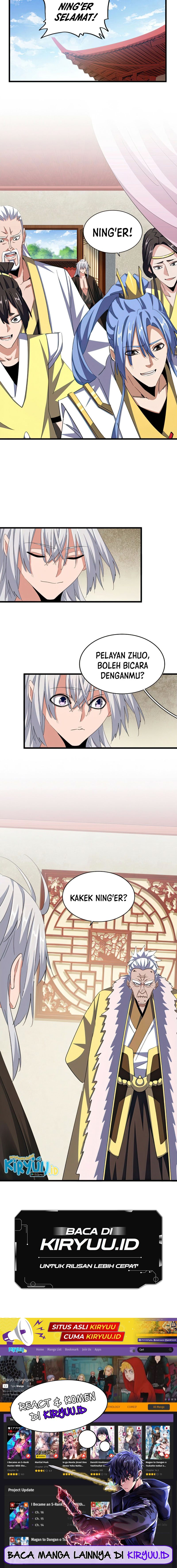 Magic Emperor Chapter 367 Image 7