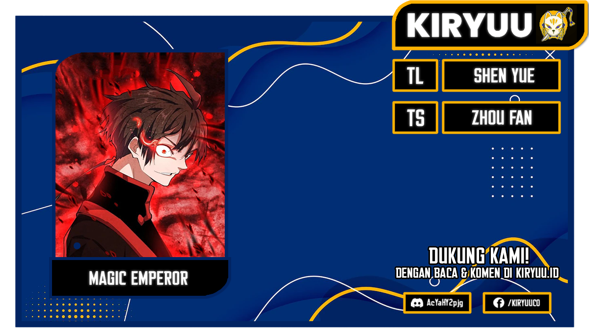 Magic Emperor Chapter 369 Image 0