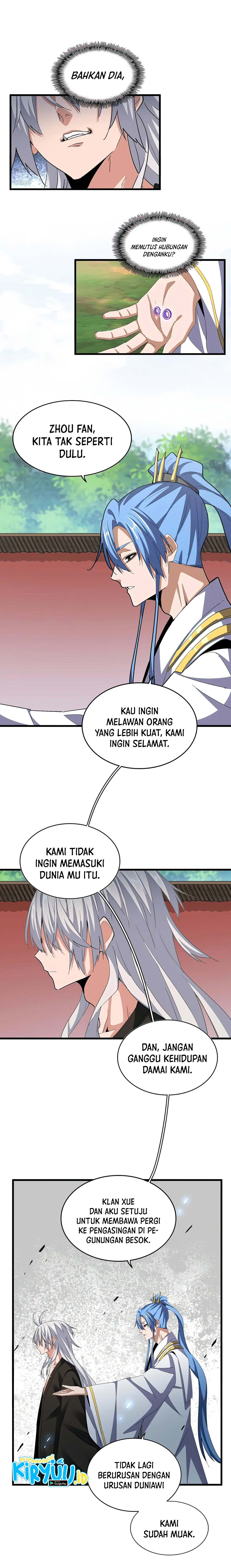 Magic Emperor Chapter 369 Image 1