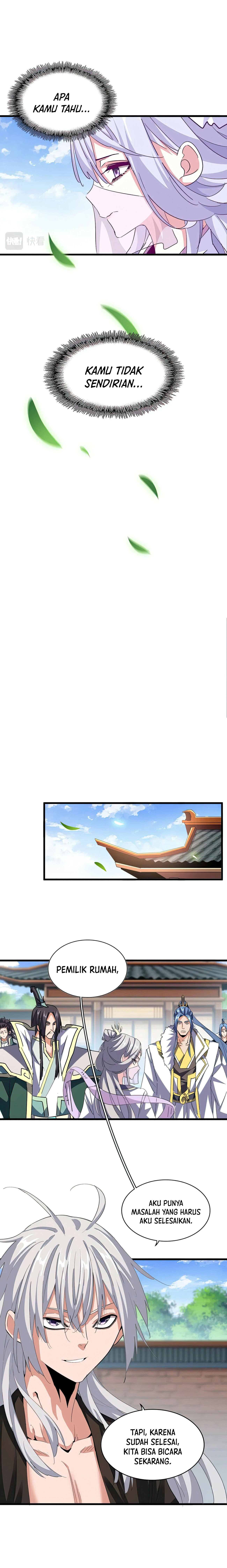 Magic Emperor Chapter 369 Image 6