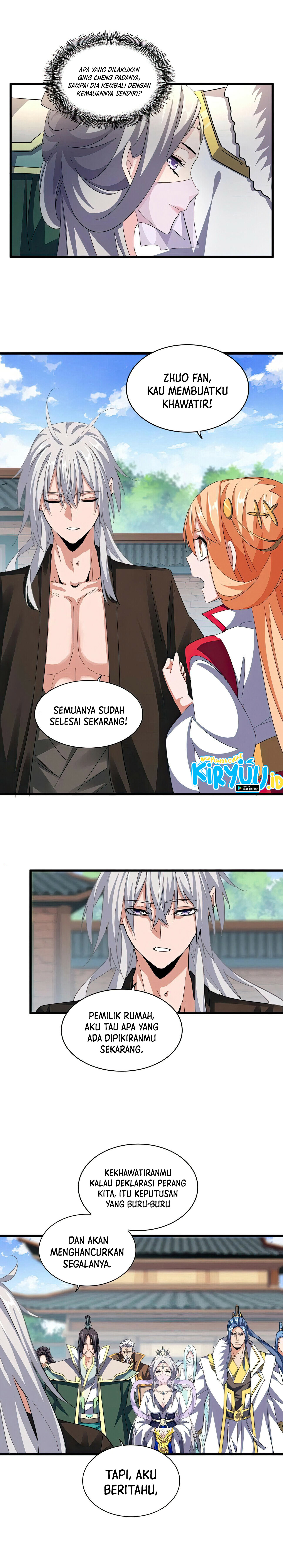 Magic Emperor Chapter 369 Image 7