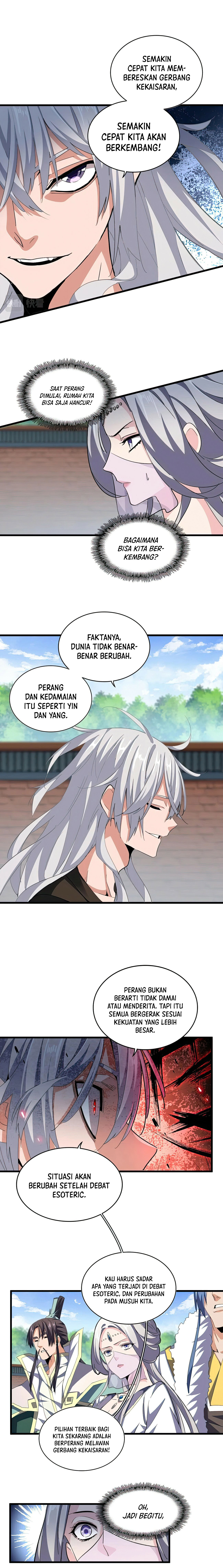 Magic Emperor Chapter 369 Image 8