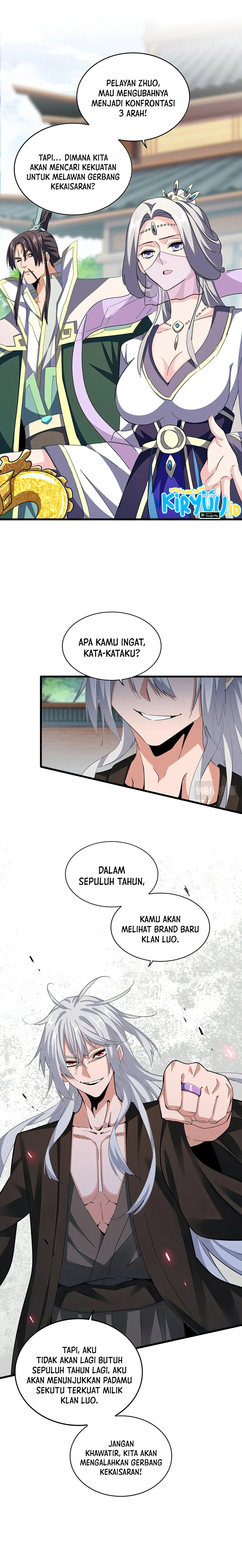 Magic Emperor Chapter 369 Image 9