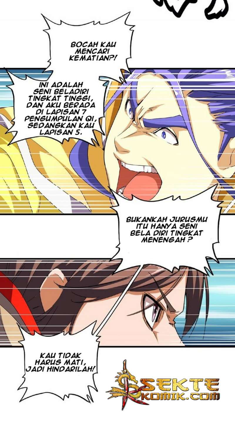 Magic Emperor Chapter 37 Image 8