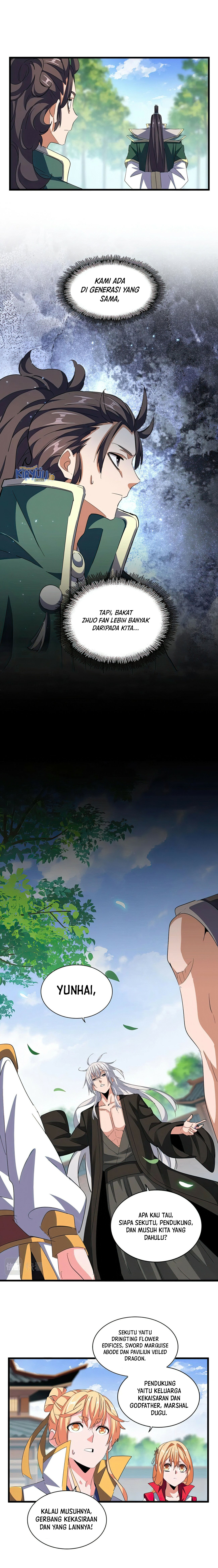 Magic Emperor Chapter 370 Image 2