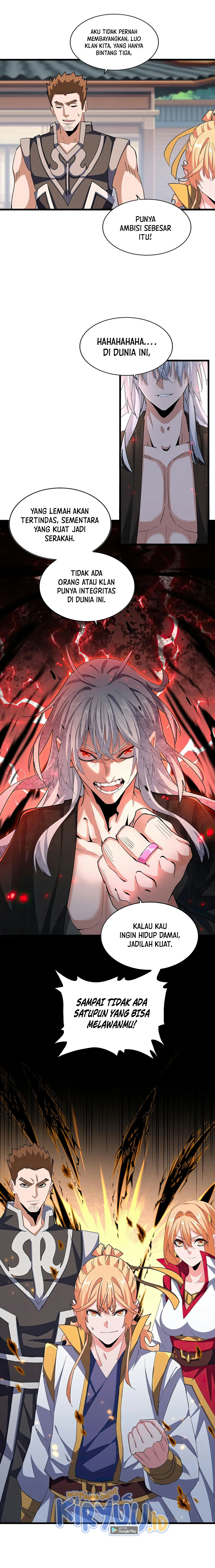 Magic Emperor Chapter 370 Image 6