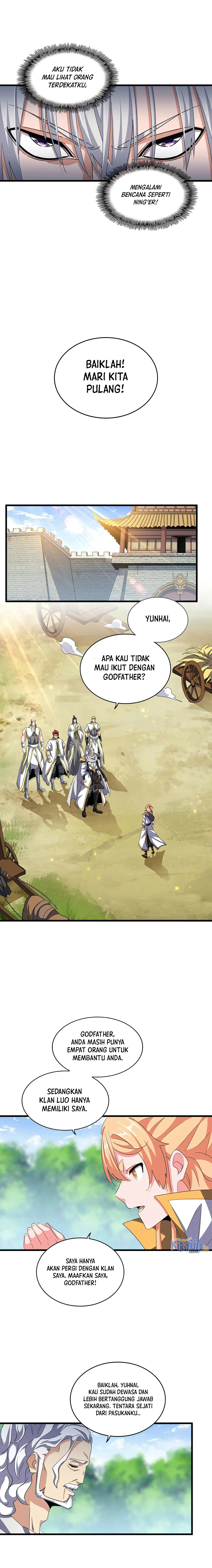 Magic Emperor Chapter 370 Image 7