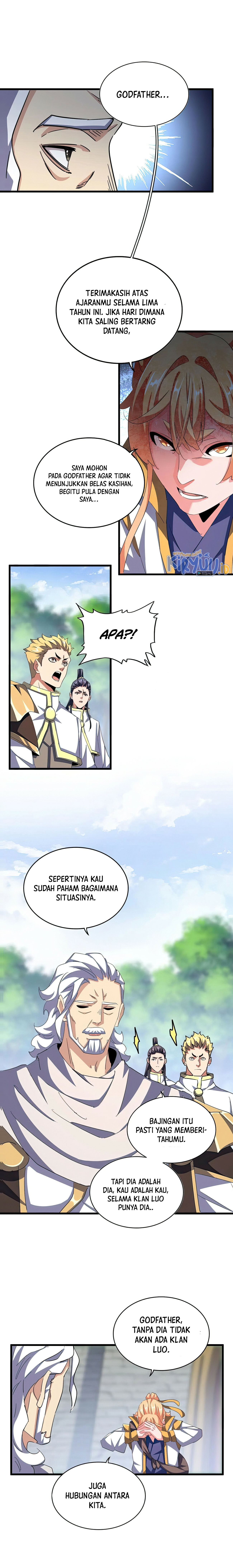 Magic Emperor Chapter 370 Image 8