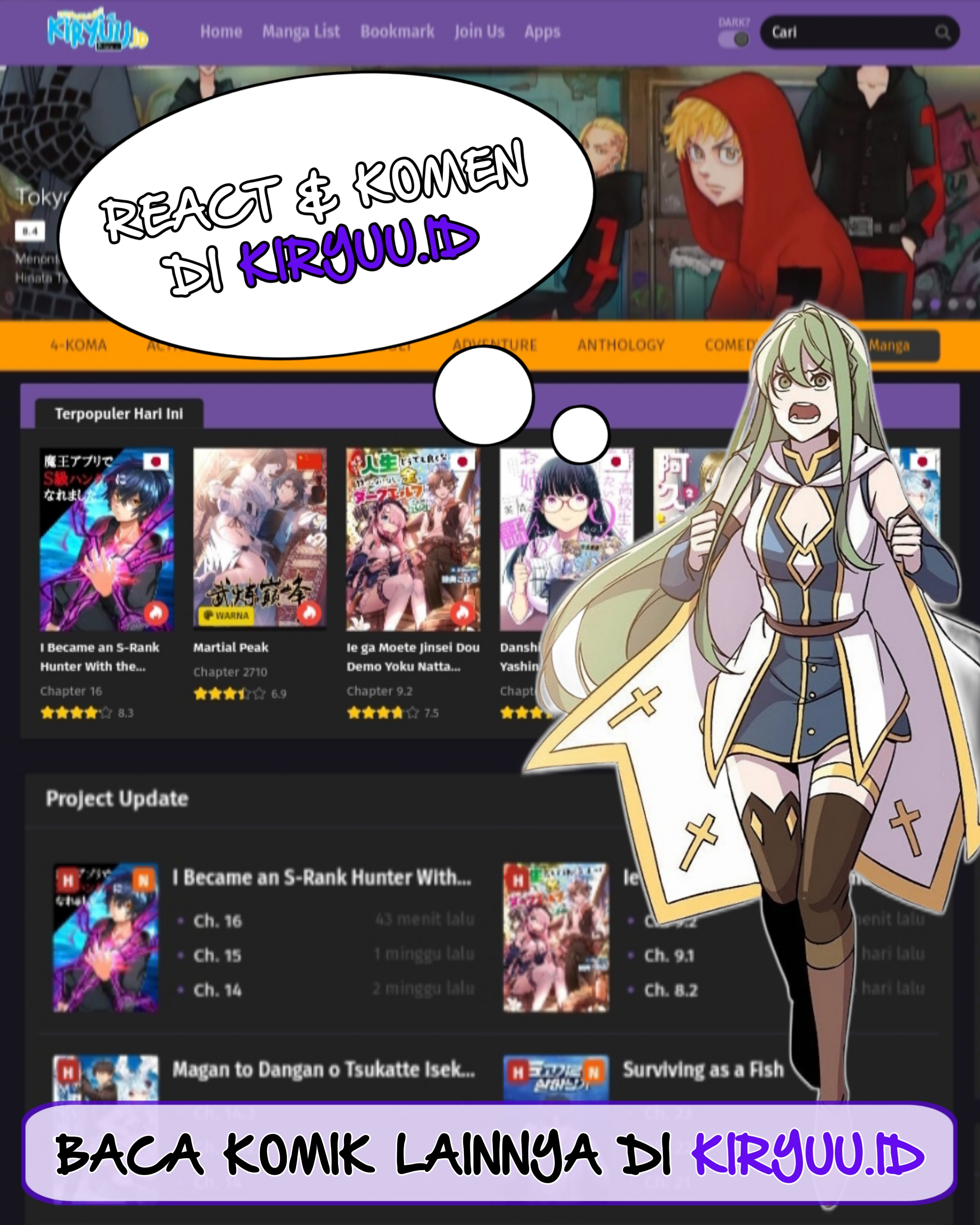 Magic Emperor Chapter 371 Image 7