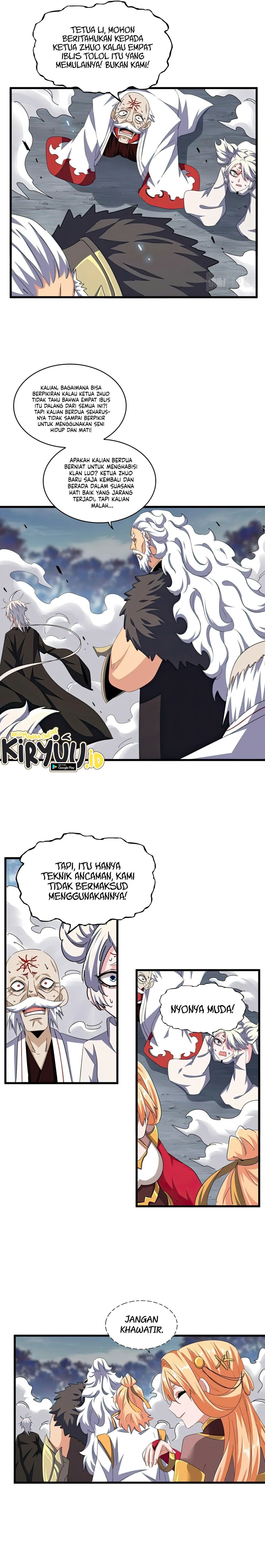 Magic Emperor Chapter 372 Fix Image 7