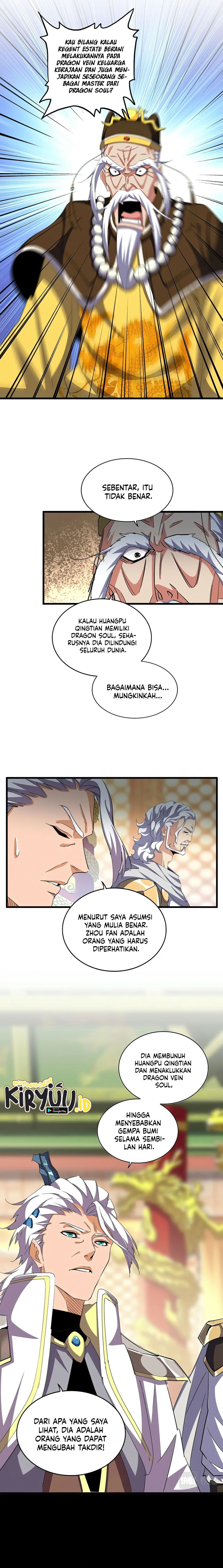 Magic Emperor Chapter 373 Image 2