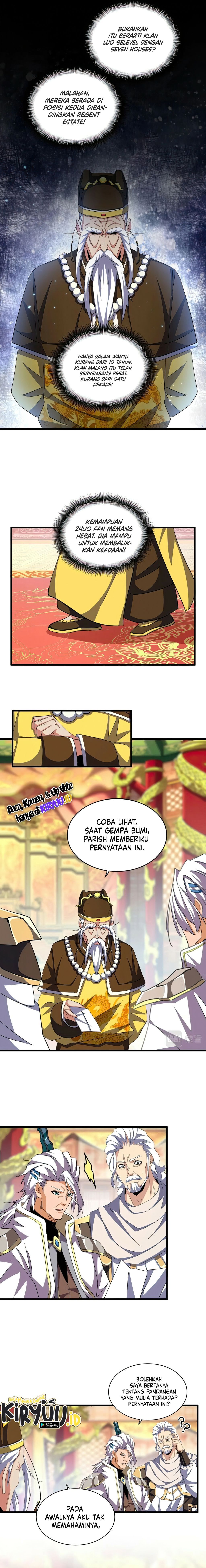 Magic Emperor Chapter 373 Image 7