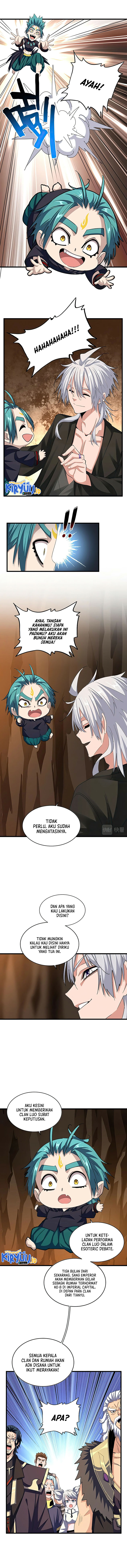 Magic Emperor Chapter 375 Image 2