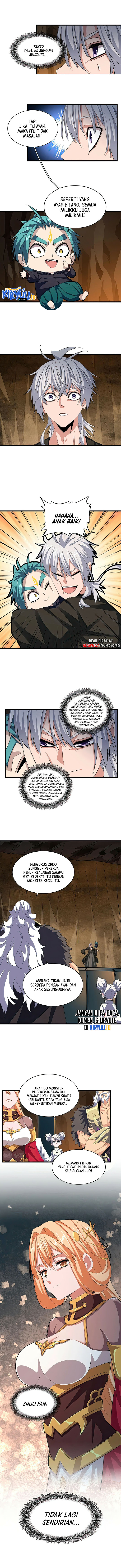 Magic Emperor Chapter 375 Image 5