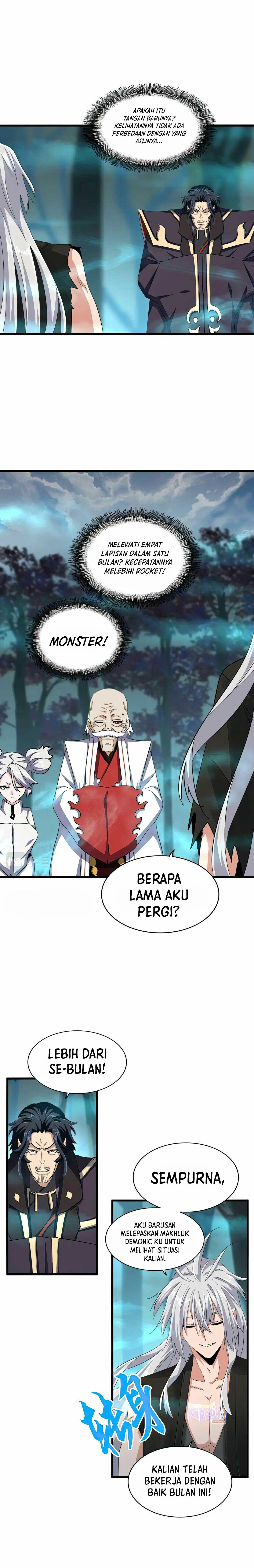 Magic Emperor Chapter 377 Image 8