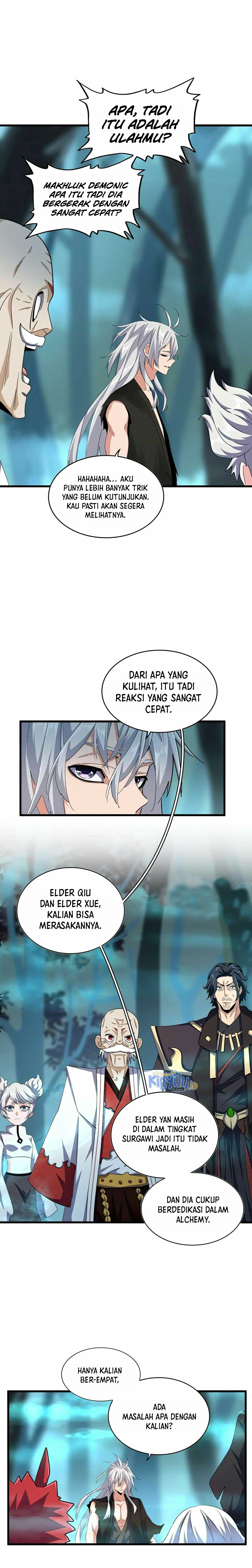 Magic Emperor Chapter 377 Image 9