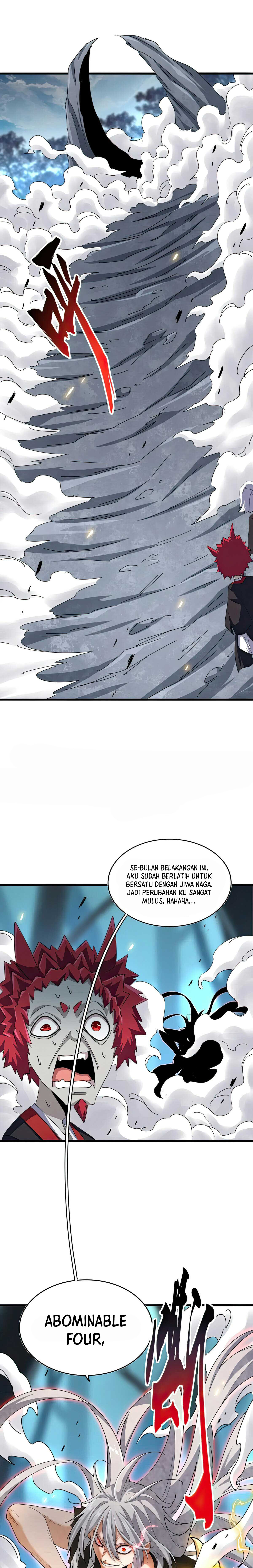 Magic Emperor Chapter 377 Image 13