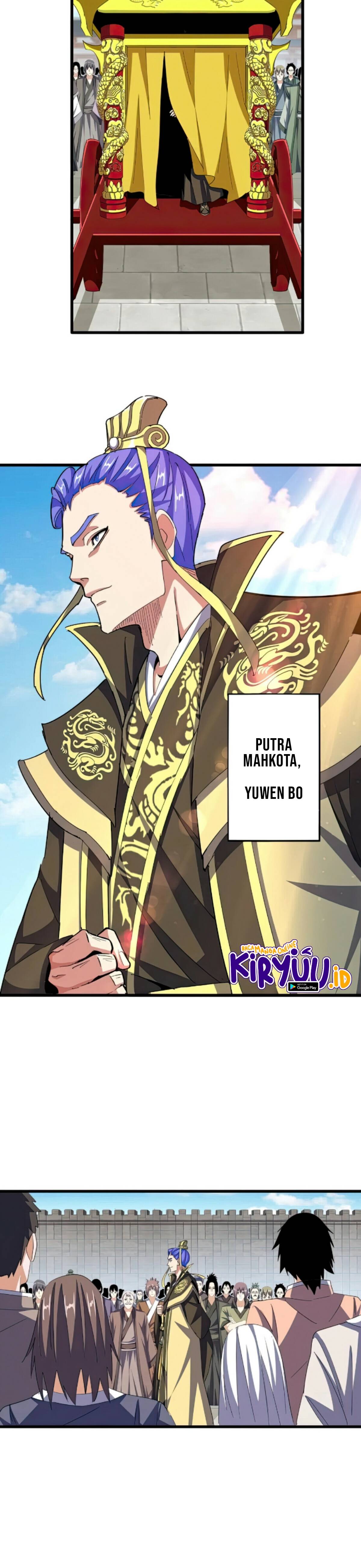 Magic Emperor Chapter 379 Image 3