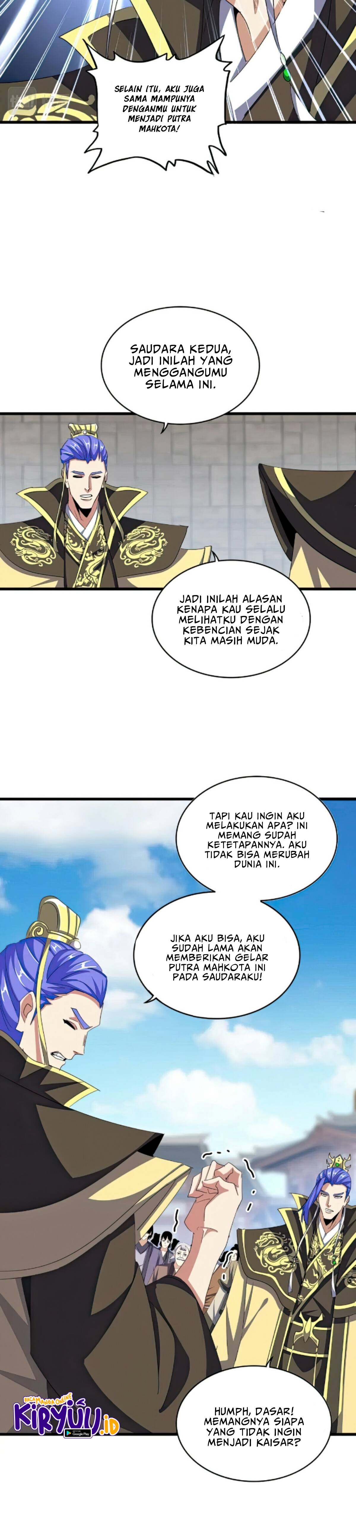 Magic Emperor Chapter 379 Image 9