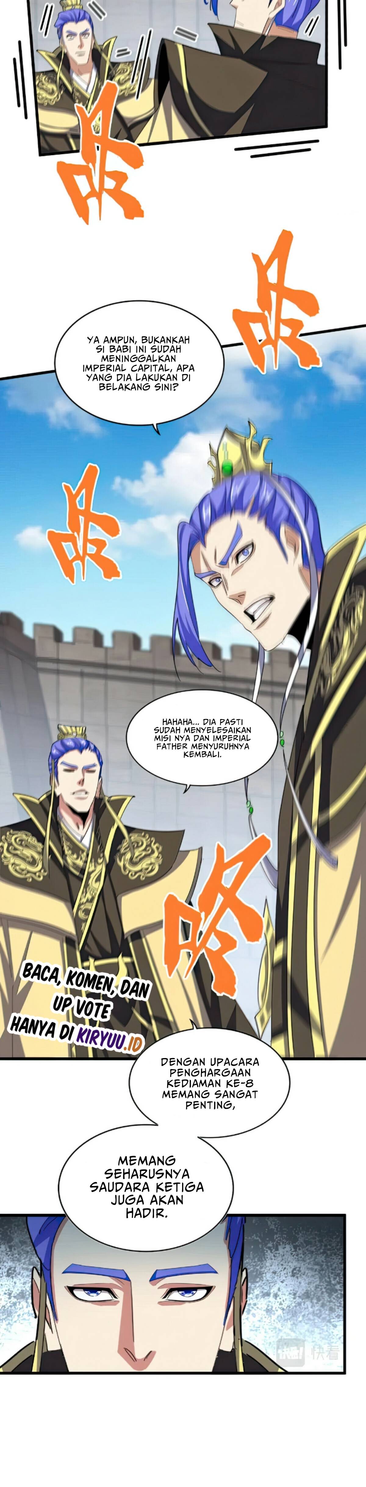 Magic Emperor Chapter 379 Image 11