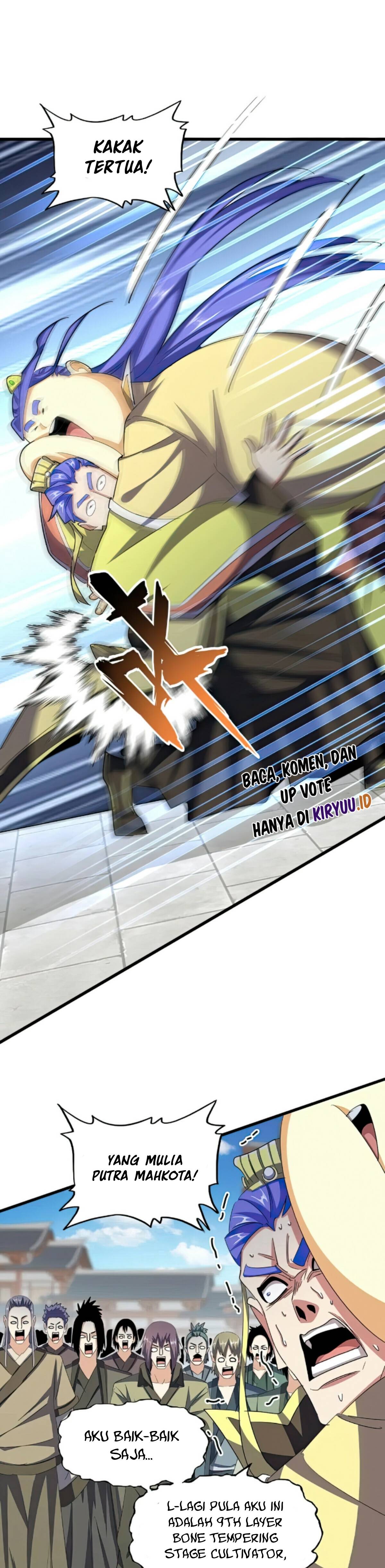 Magic Emperor Chapter 379 Image 13